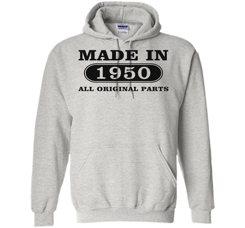 66th Birthday Gift, Made in 1950 All Original Parts, T-Shirt