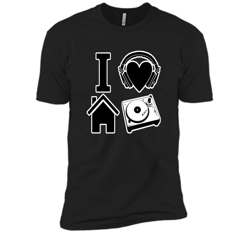 I Love House Music T-Shirt