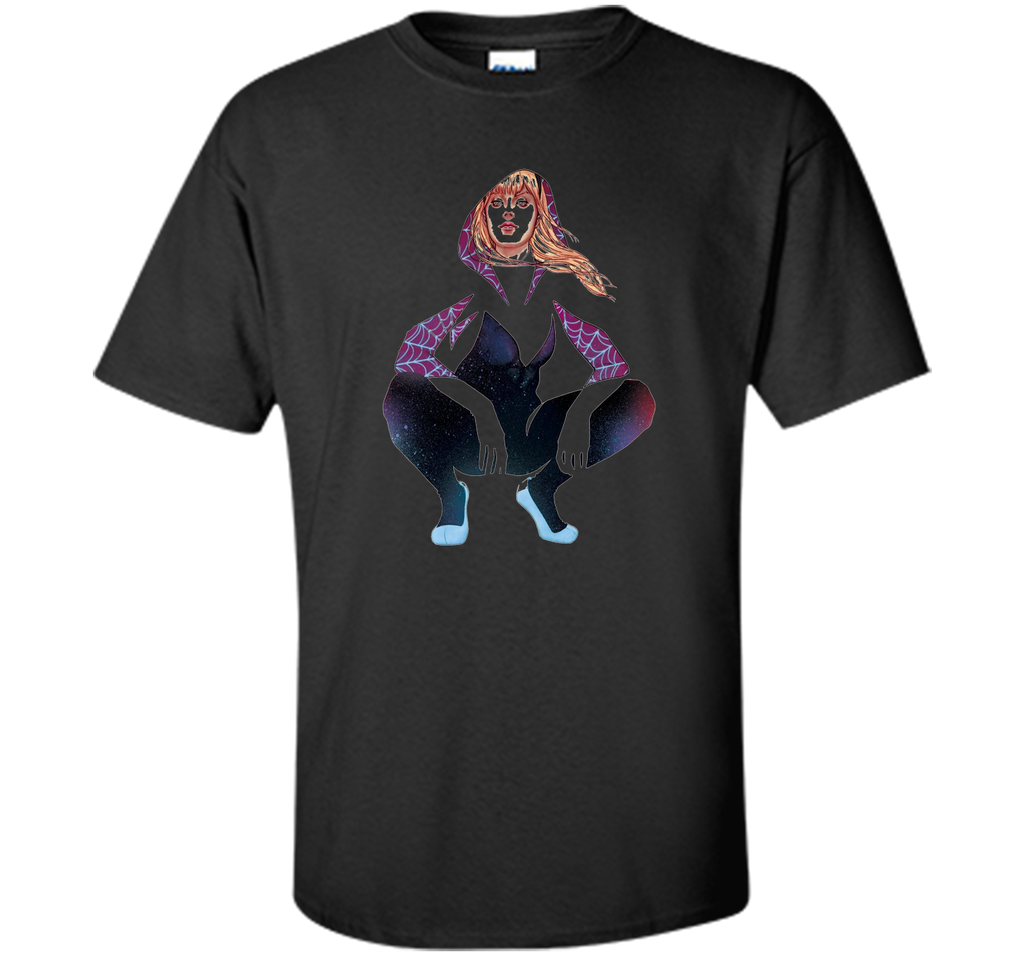 Spider Gwen Cutout Graphic T-Shirt