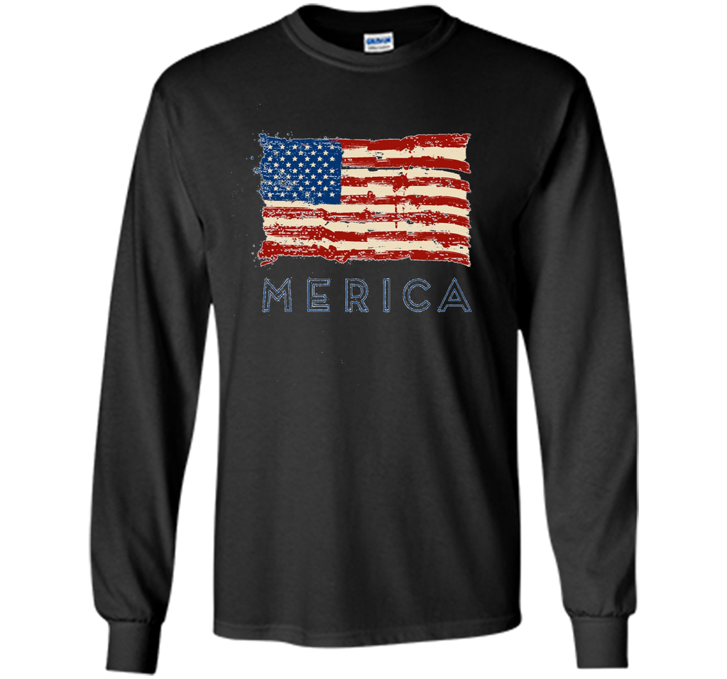 Independence Day 'Merica Flag July 4th T-Shirt