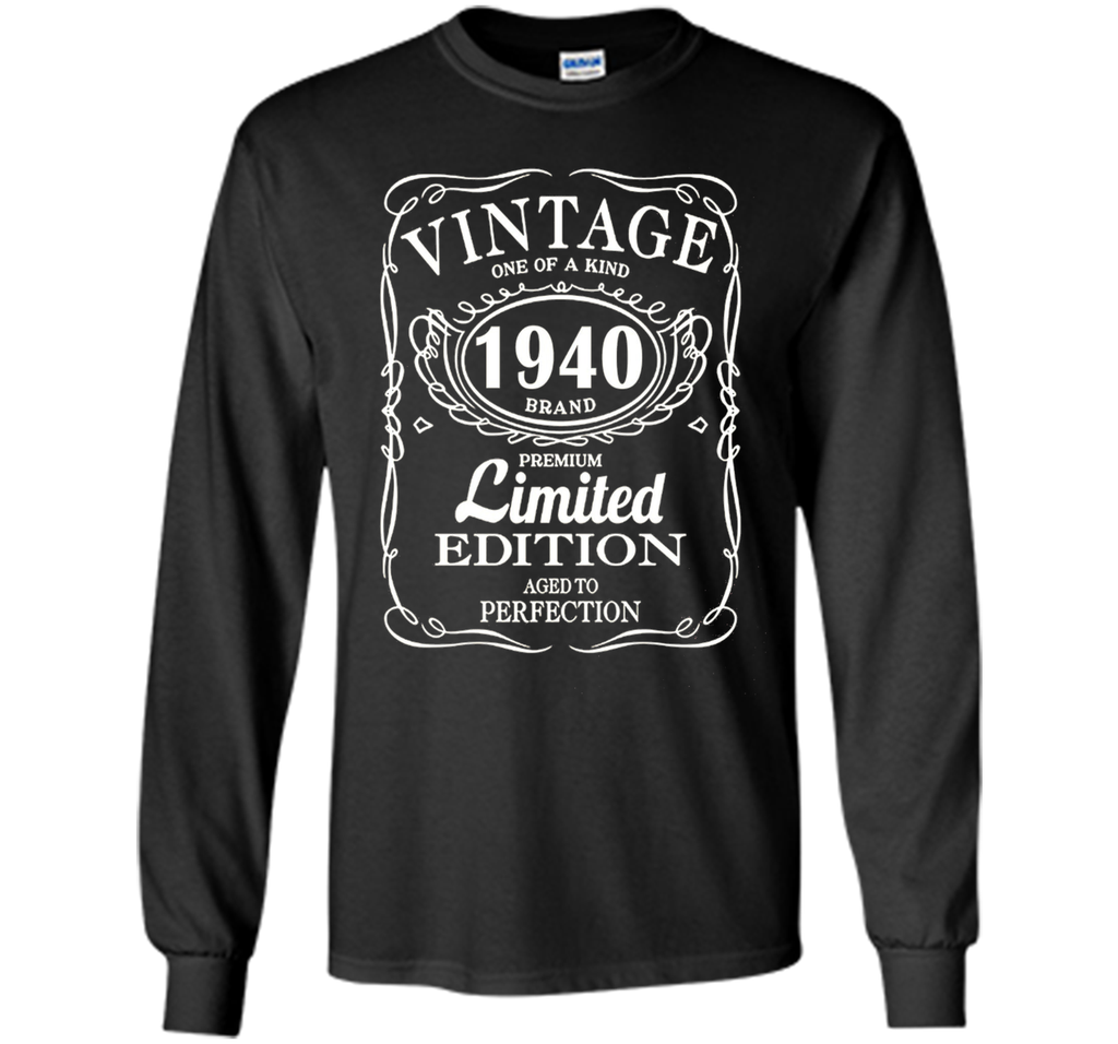 Made in 1940 tshirt 77th Birthday gift Tshirt