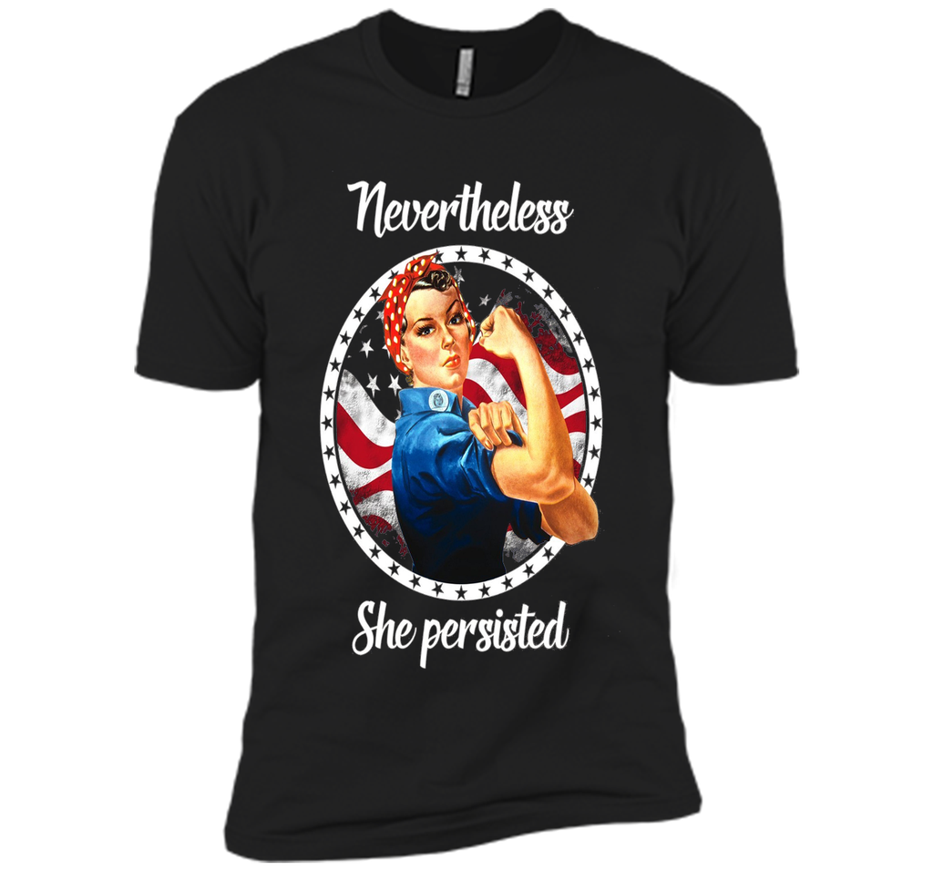 Nevertheless, she persisted-LetLizSpeak