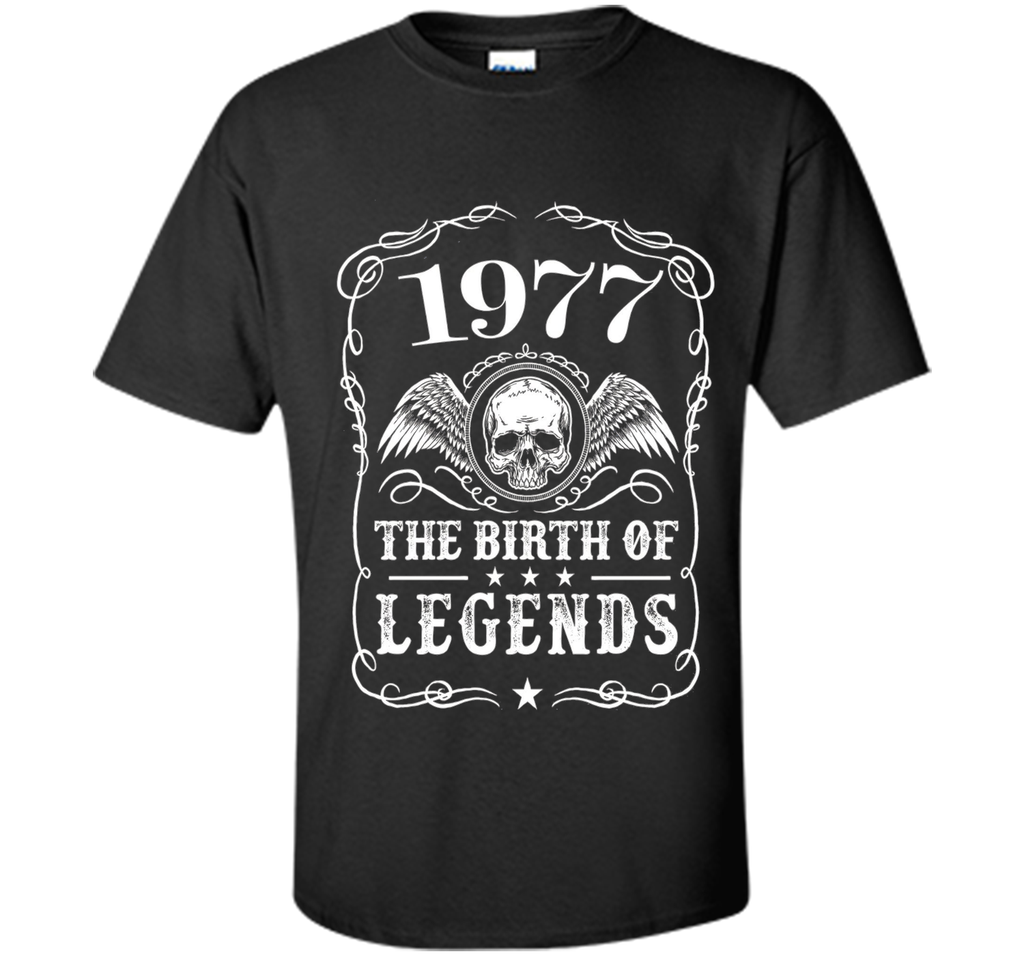 1977 The Birth Of Legends t shirt