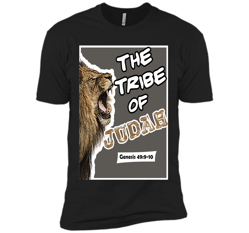 Hebrew Israelite Tribe Judah Lion Obey Yah Torah T-Shirt