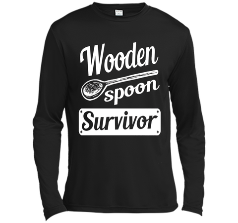 Wooden Spoon Survivor Funny t-shirt