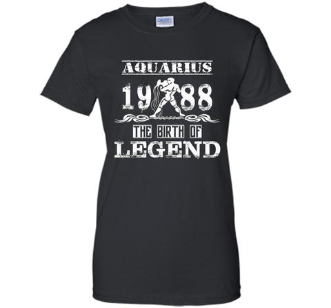 Aquarius-1988 the birth of Legend Tshirt