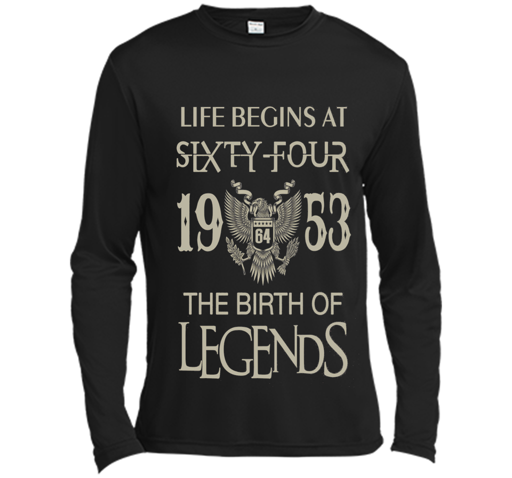 Life begins at Sixty-four - 1953 - the birth of legends