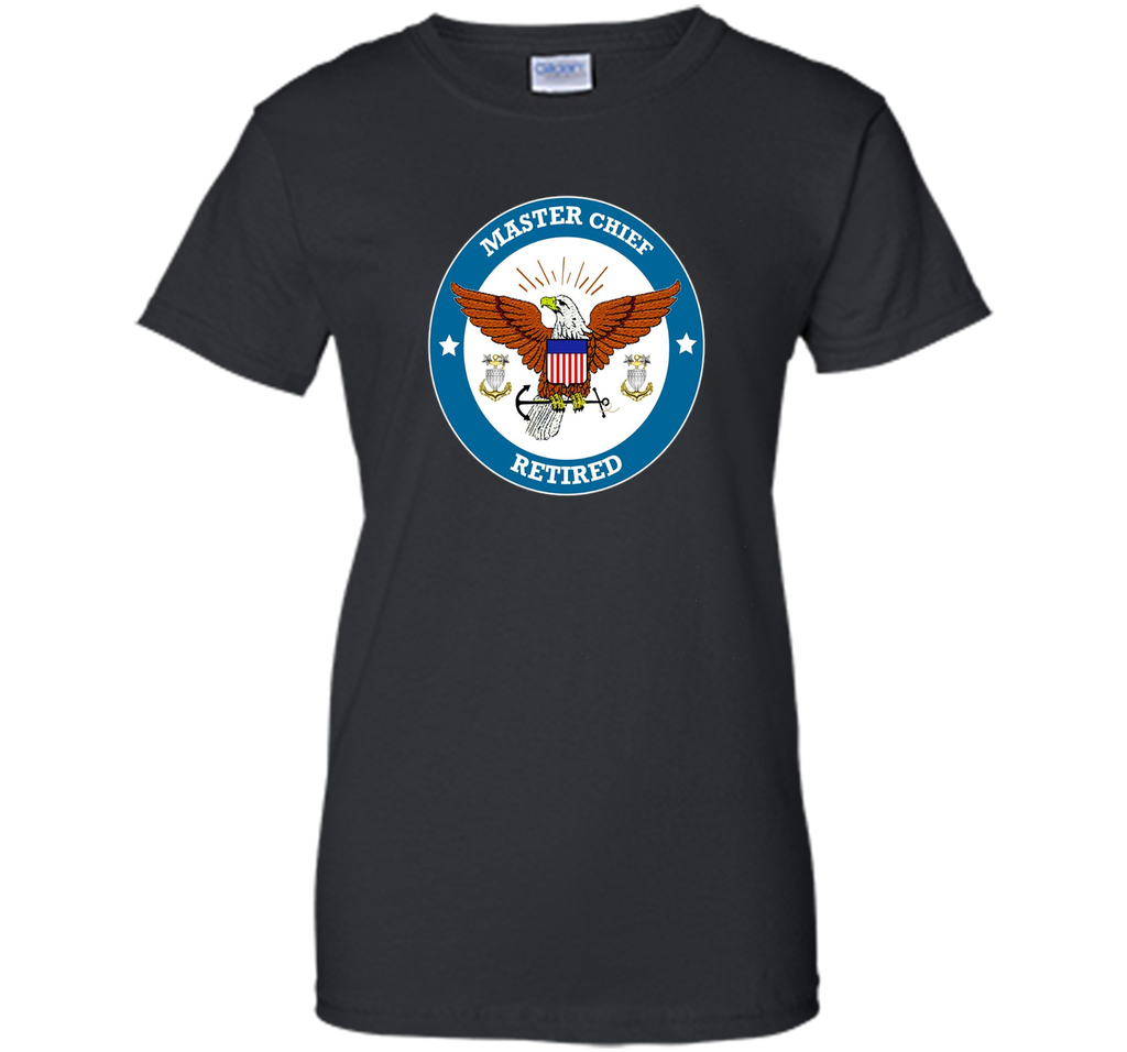MASTER CHIEF PETTY OFFICER RETIRED T-SHIRTS