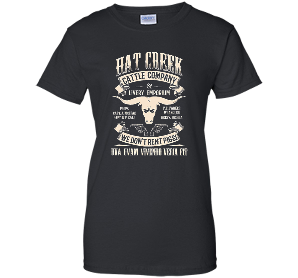 Lonesome Dove Hat Creek Cattle Company T-Shirt
