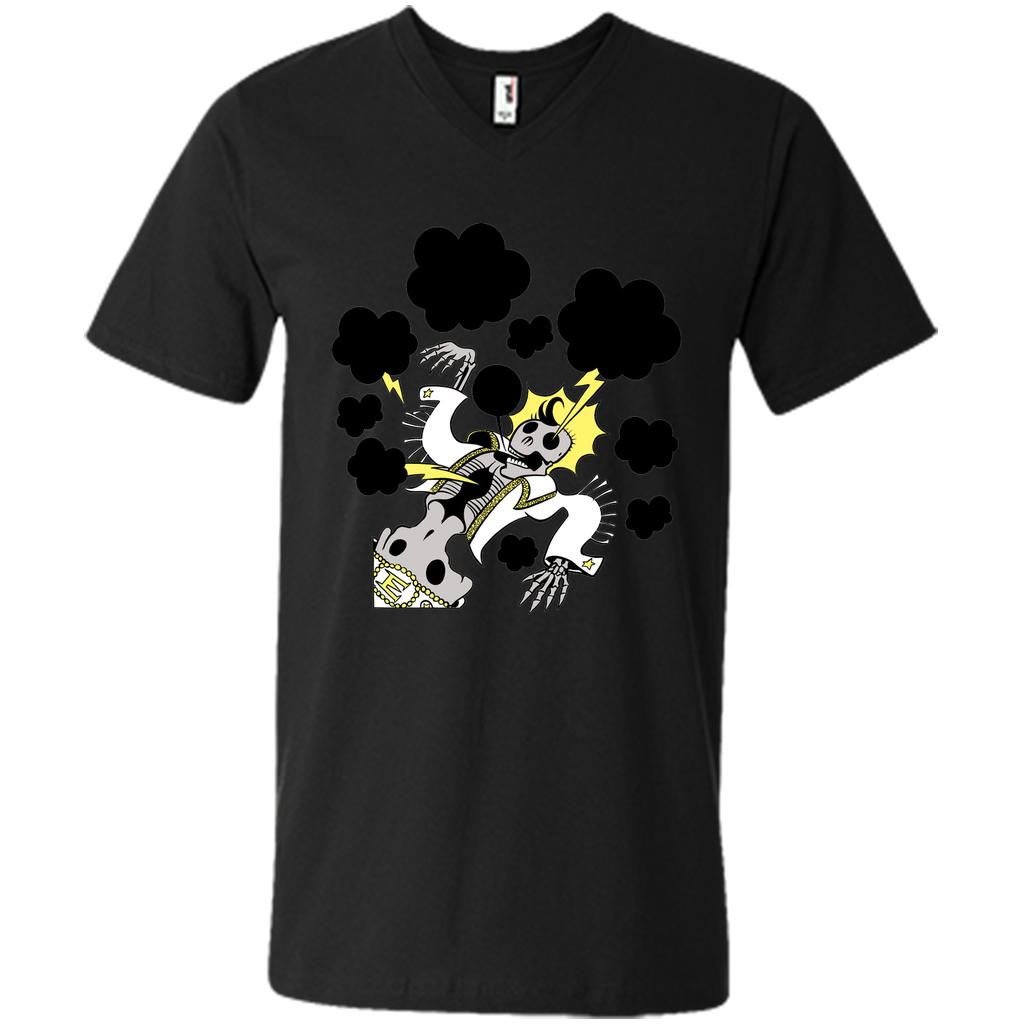 ELECTRIC ELVIS-Happy halloween T-Shirt