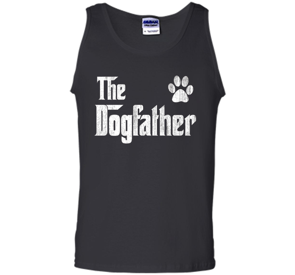 The Dogfather Shirt Dog Dad Fathers Day Dog Lover Gift Shirt