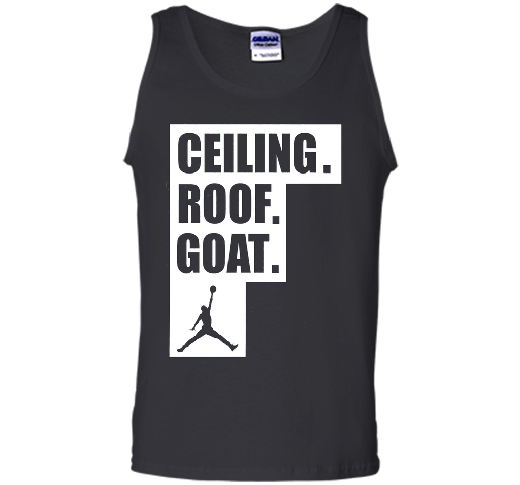 ceiling roof goat shirt