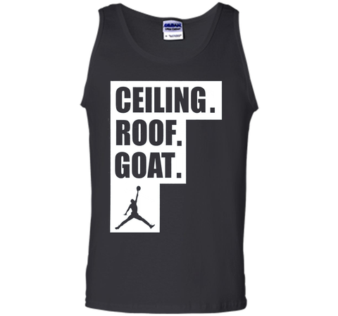 ceiling roof goat shirt
