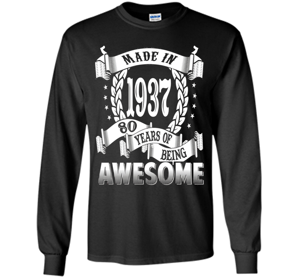 Awesome Made In 1947 Birthday Gift Idea T Shirt