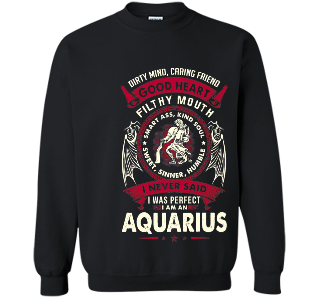 I Never Said I Was Perfect I Am An Aquarius T-Shirt