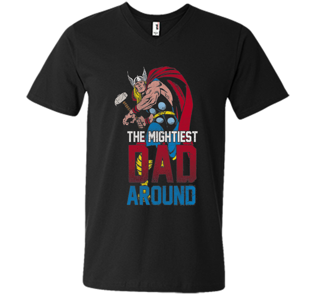 Thor Mightiest Dad Graphic T-Shirt