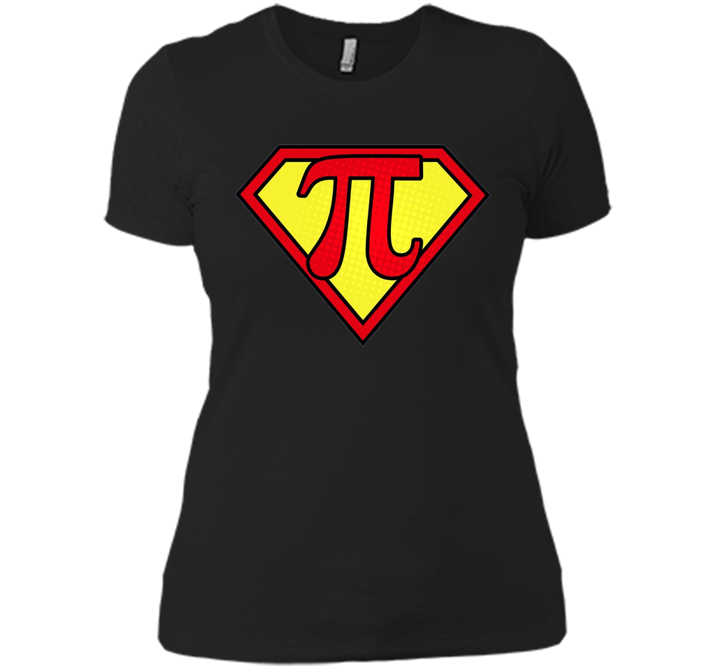 Pi Day 2017 Funny Pi Superhero Style T-Shirts for Math Geeks