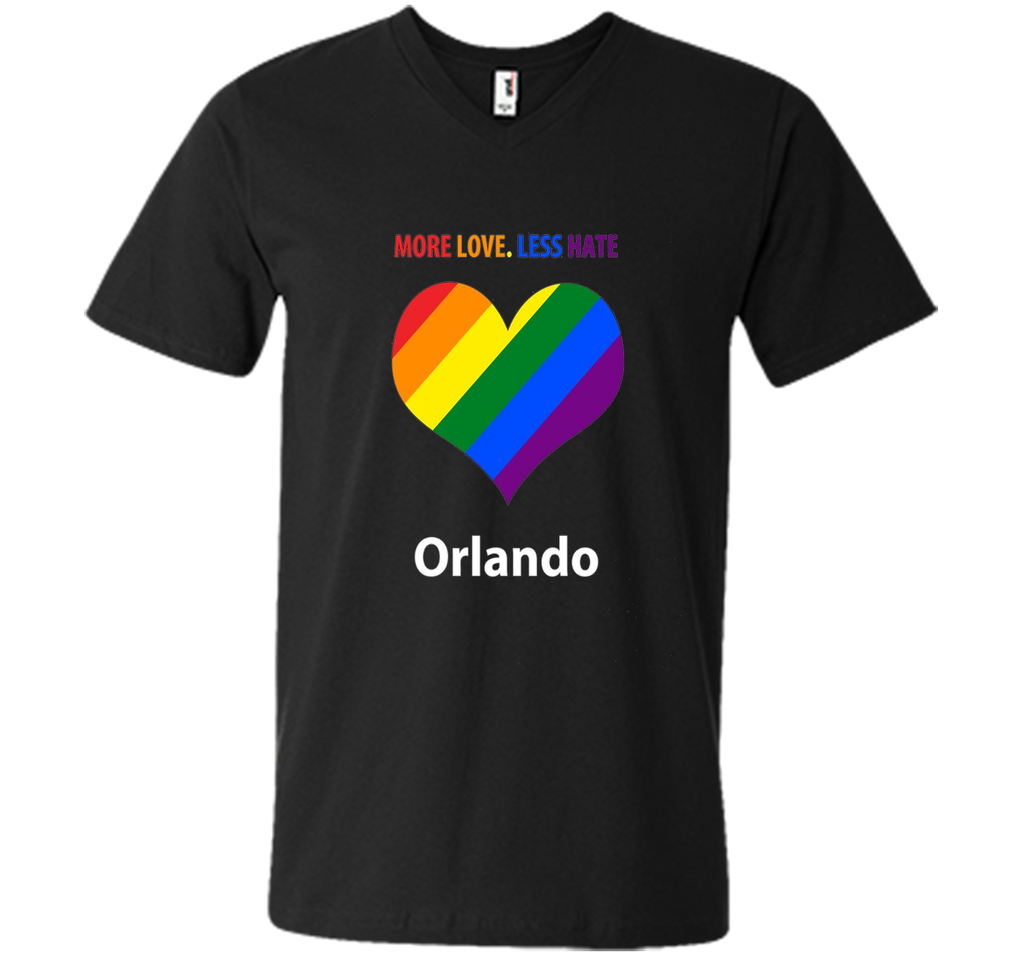 Pray For Orlando LGBT Pulse Pride Heart T-shirt