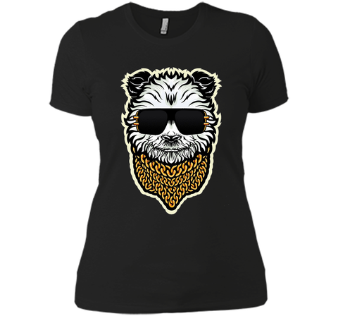 Cool Panda Hip Hop Rap Animal T Shirt