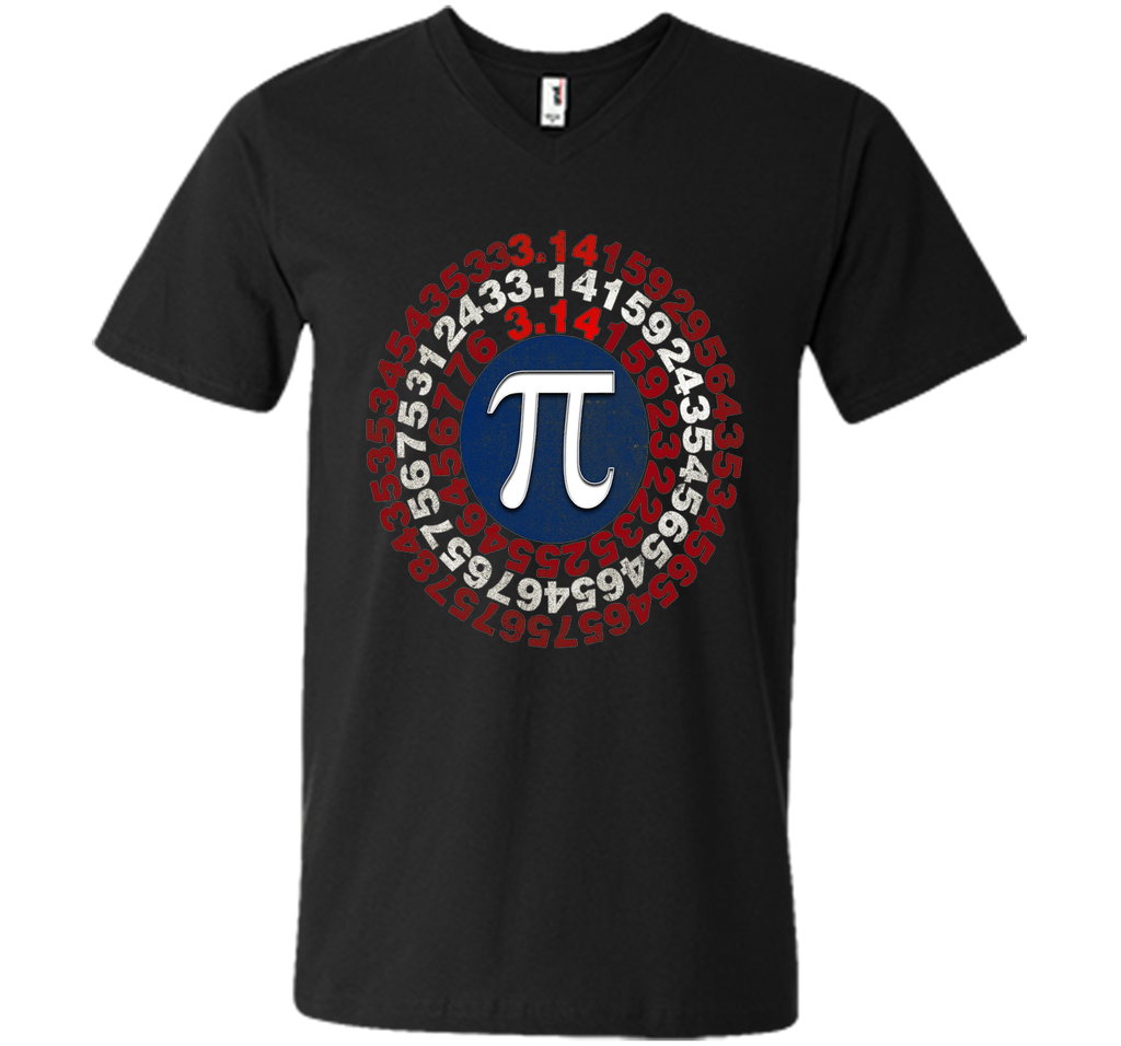 Pi Day Pi Superhero Style T-shirt