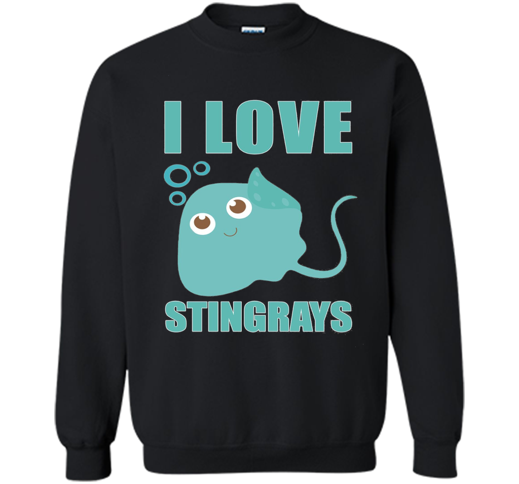 CUTE I LOVE STINGRAYS T-SHIRT Funny Zoo and Animal Gift