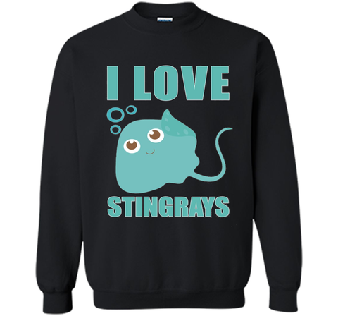 CUTE I LOVE STINGRAYS T-SHIRT Funny Zoo and Animal Gift