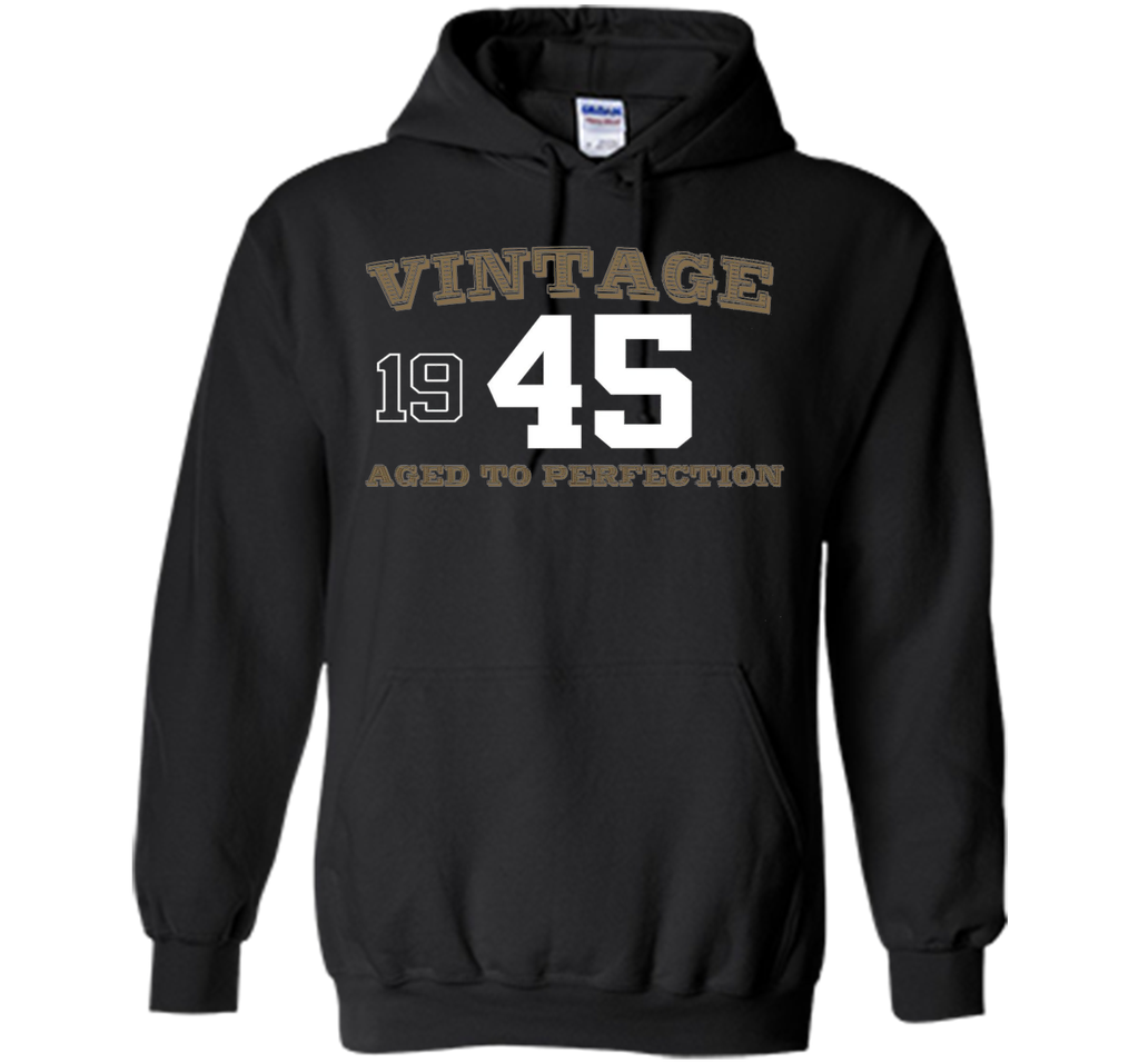 Vintage 1945 Perfect Aged Shirt. 71st Birthday Gift T-Shirt