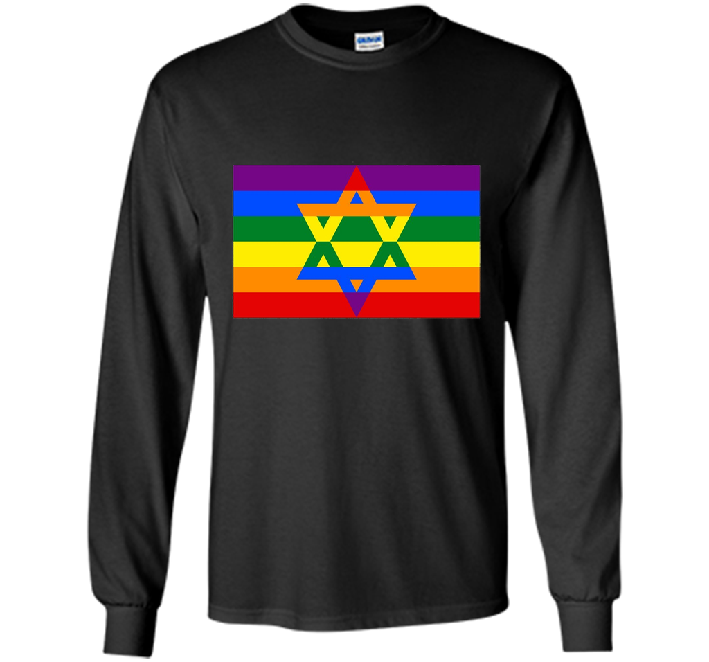 Jewish Gay Pride t-shirt