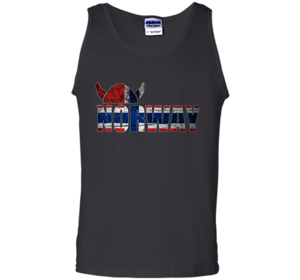Proud Norway Norwegian Viking T-shirt