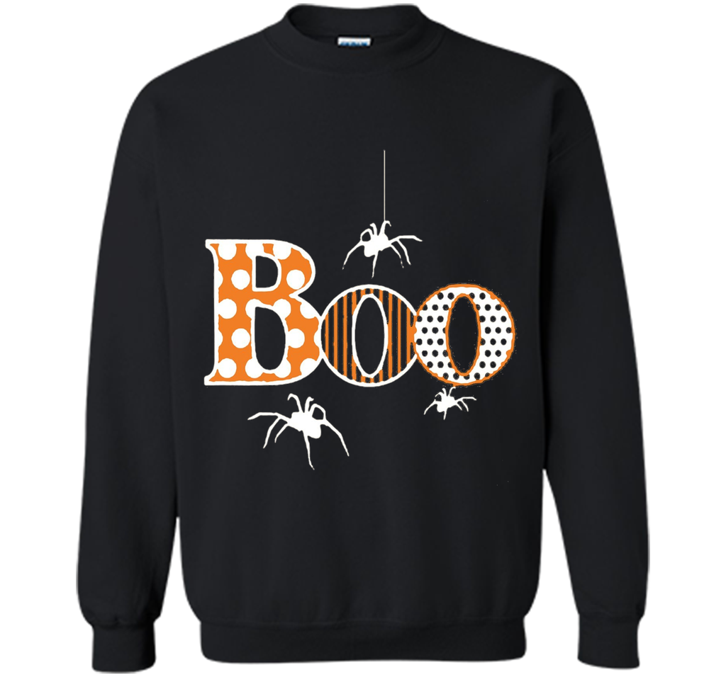 Halloween BOO with Spiders T-Shirt