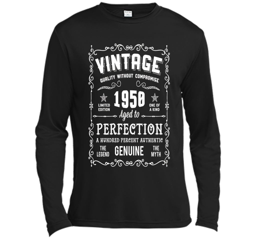 Vintage 1950 - Born In 1950 - Birthday Gift T-shirt