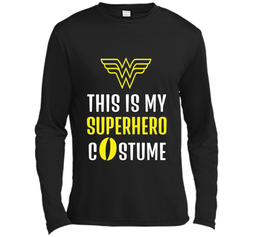 Wonder Superhero Comic Fan Halloween Costume Geek Shirt