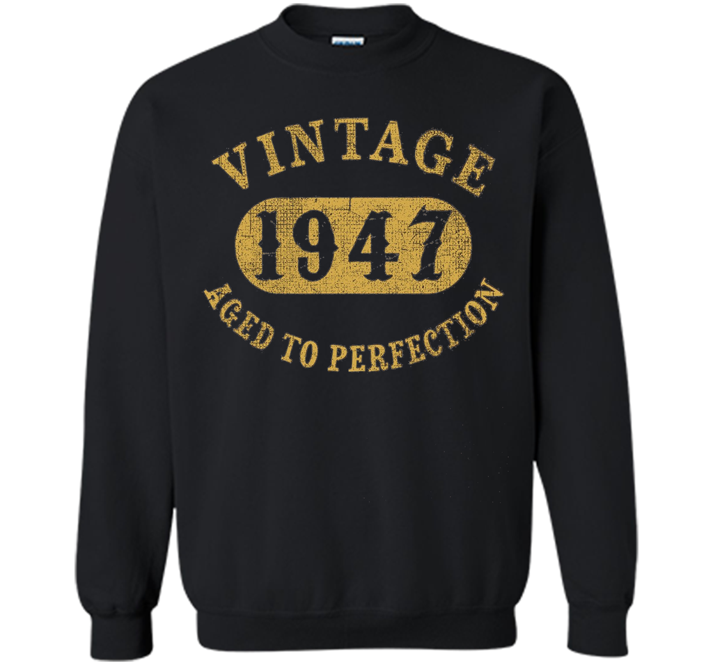 70 years old 70th Birthday B-day Gift Vintage 1947 T-Shirt
