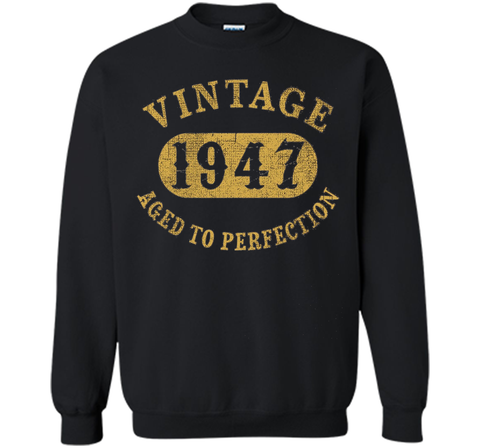 70 years old 70th Birthday B-day Gift Vintage 1947 T-Shirt