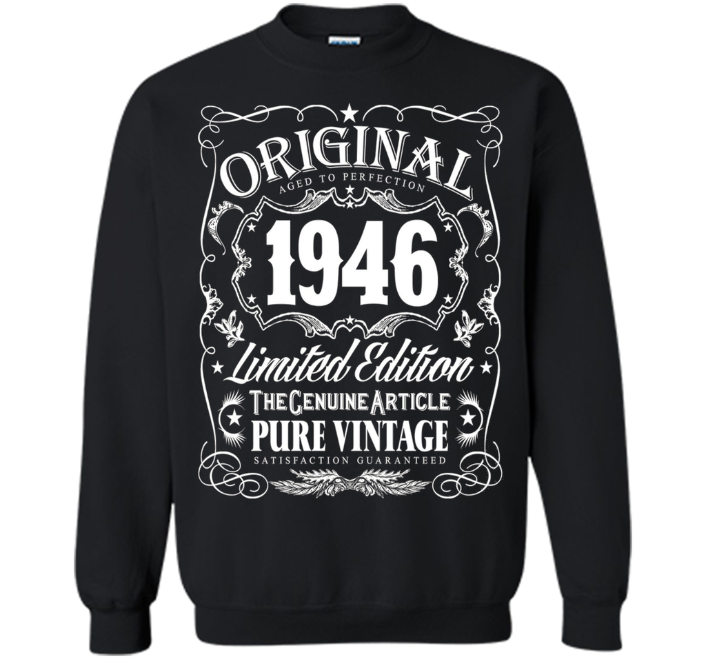 Original 1946 Aged To Perfection 70th Birthday T-Shirt
