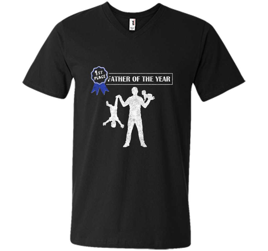 Mens Father of The Year Award Funny Father's Day T-shirt