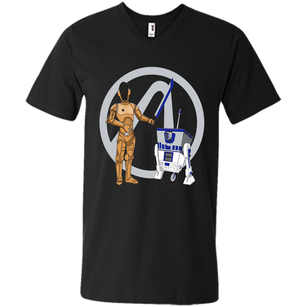 Droids of Pandora - Cartoon graphicT-Shirt