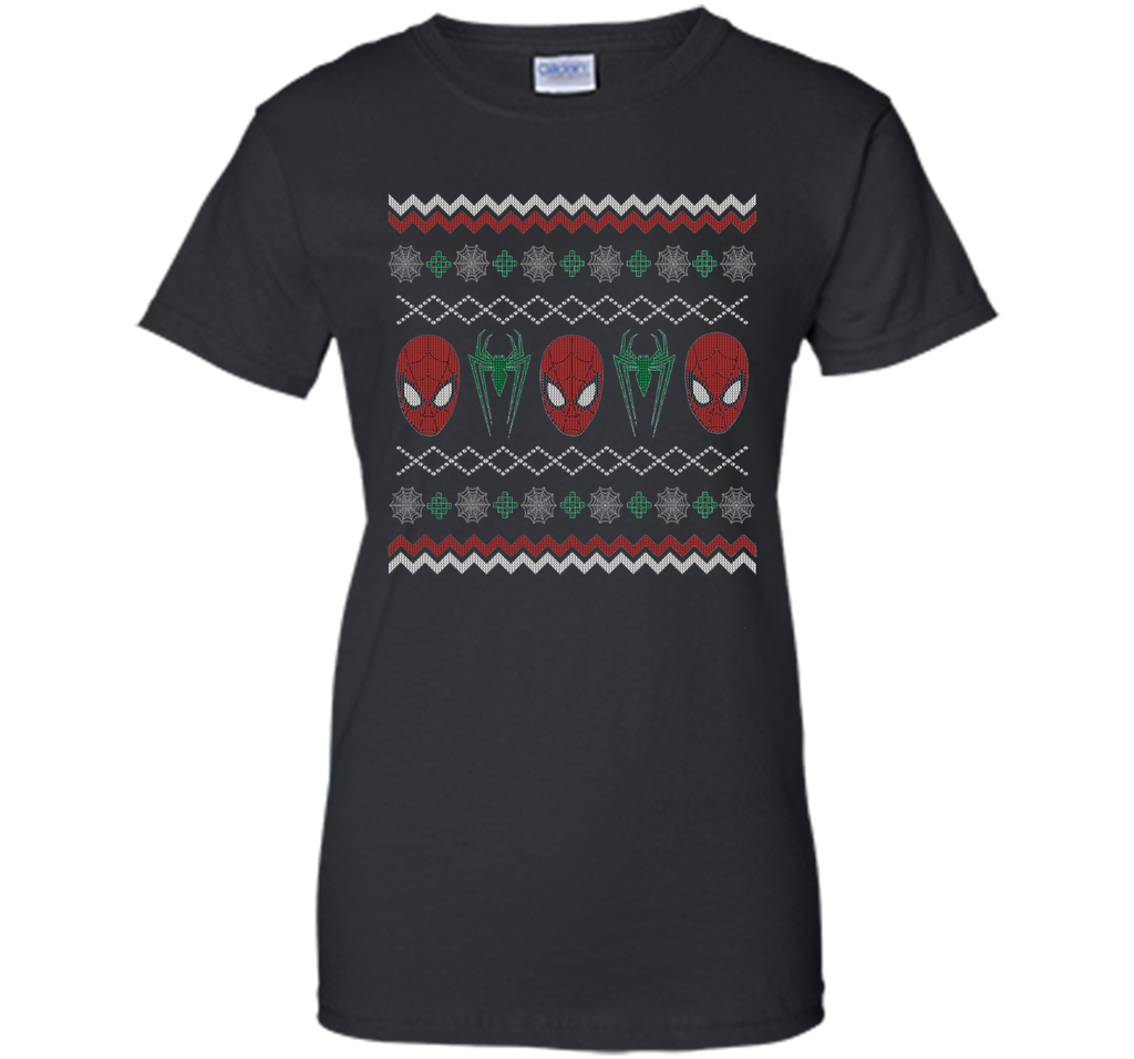 Spider-Man Ugly Christmas Sweater Graphic T-Shirt