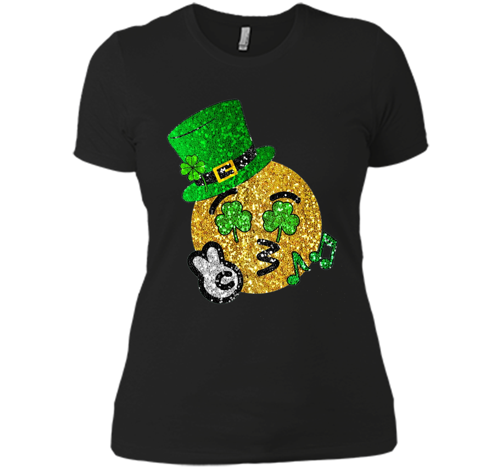 St Patricks Day Emoji Tshirt