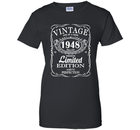 Born in 1948 Tshirt 69th Birthday 69 Years Gift