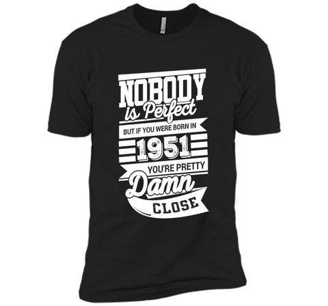 Born In 1951 T-Shirt. Perfect Gift For 65th Birthday.