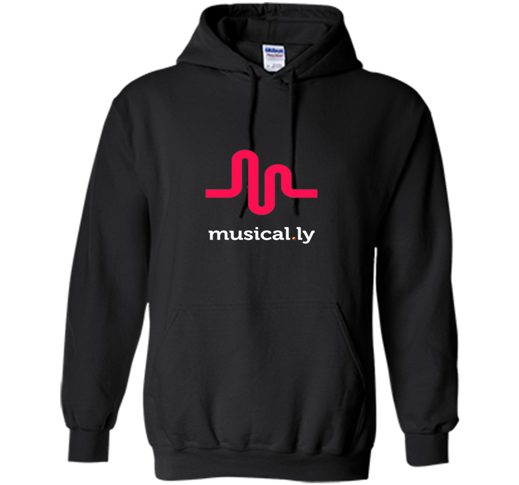 musical.ly wave classic T-Shirt (Fitted Cut)