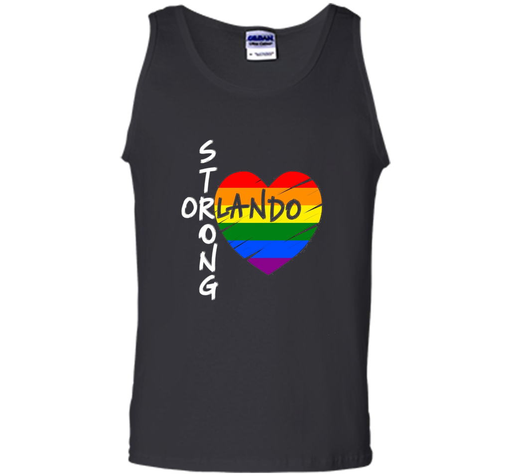 Orlando Strong Florida Skyline Gay Pride LGBT T Shirt