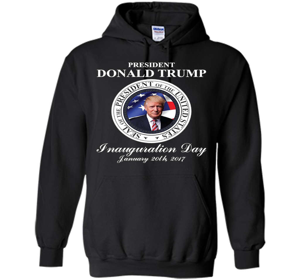 President Donald Trump' Inauguration Day January