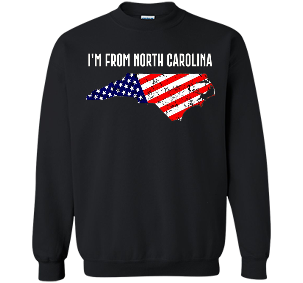 Proud of Carolina USA flag Independence day Tshirt