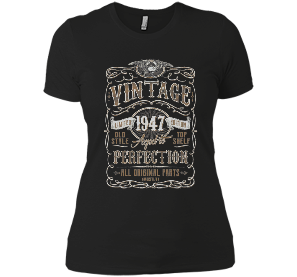Vintage Made In 1947 Birthday Gift Idea T Shirt