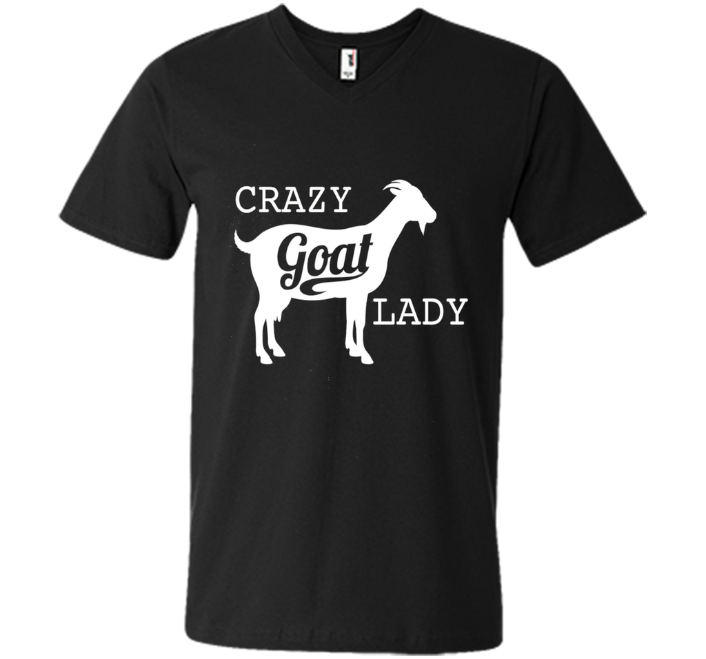Crazy Goat Lady - Goat Lover T-shirt