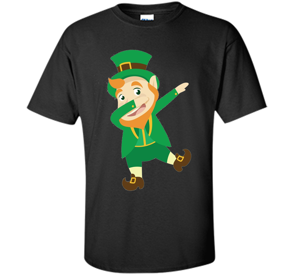 Leprechaun Dab St. Pattys Day Shirt