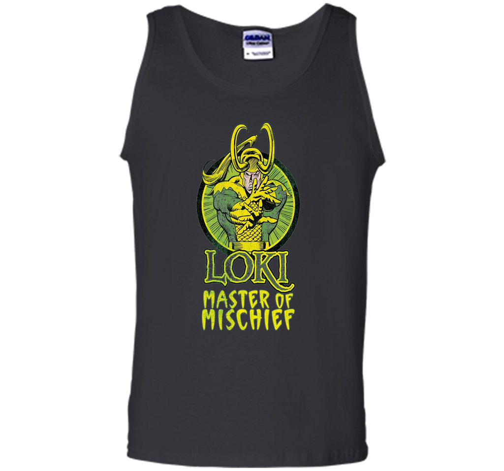 Loki Master of Mischief Graphic T-Shirt