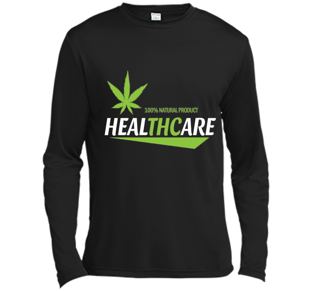 THC Healthcare Cannabis Medical Marijuana T-Shirt